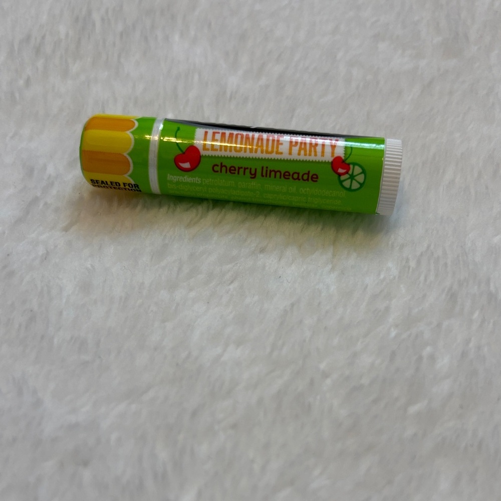Lemonade Party Cherry Limeade chapstick